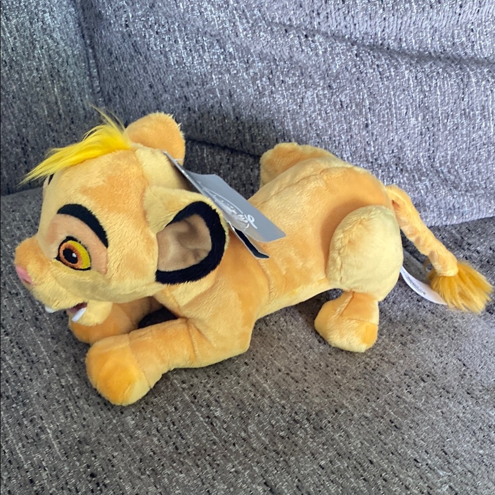 Disney Parks Simba Plush Toy - NWT